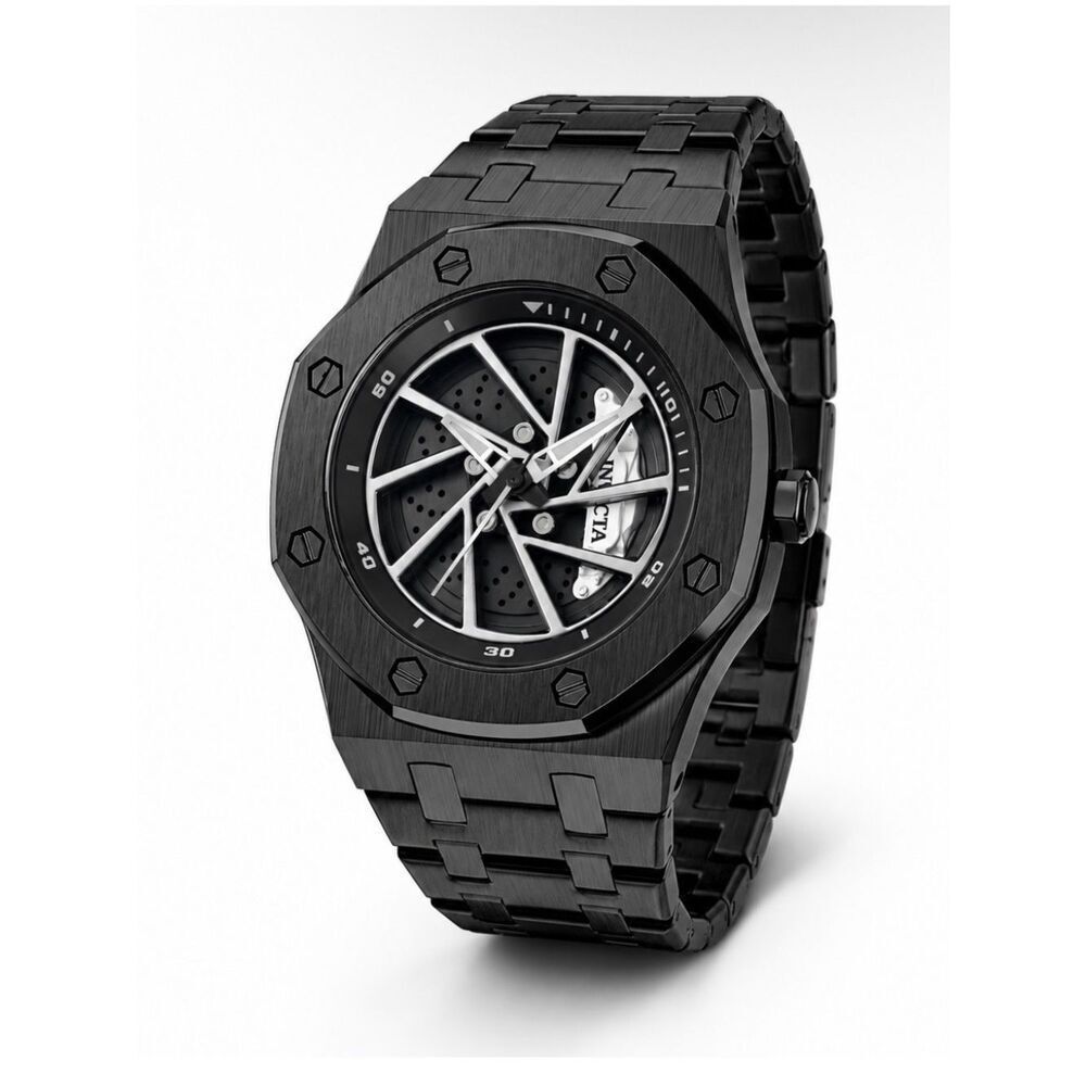 Invicta Speedway Rim Men's Watch - 42mm, Black (70037)